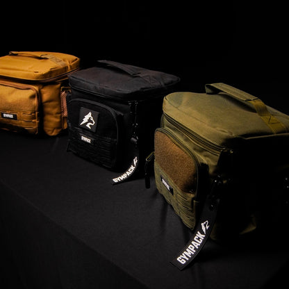 Bolsa Térmica Marmiteira 13L Gympack Cáqui