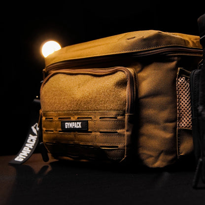 Bolsa Térmica Marmiteira 13L Gympack Cáqui