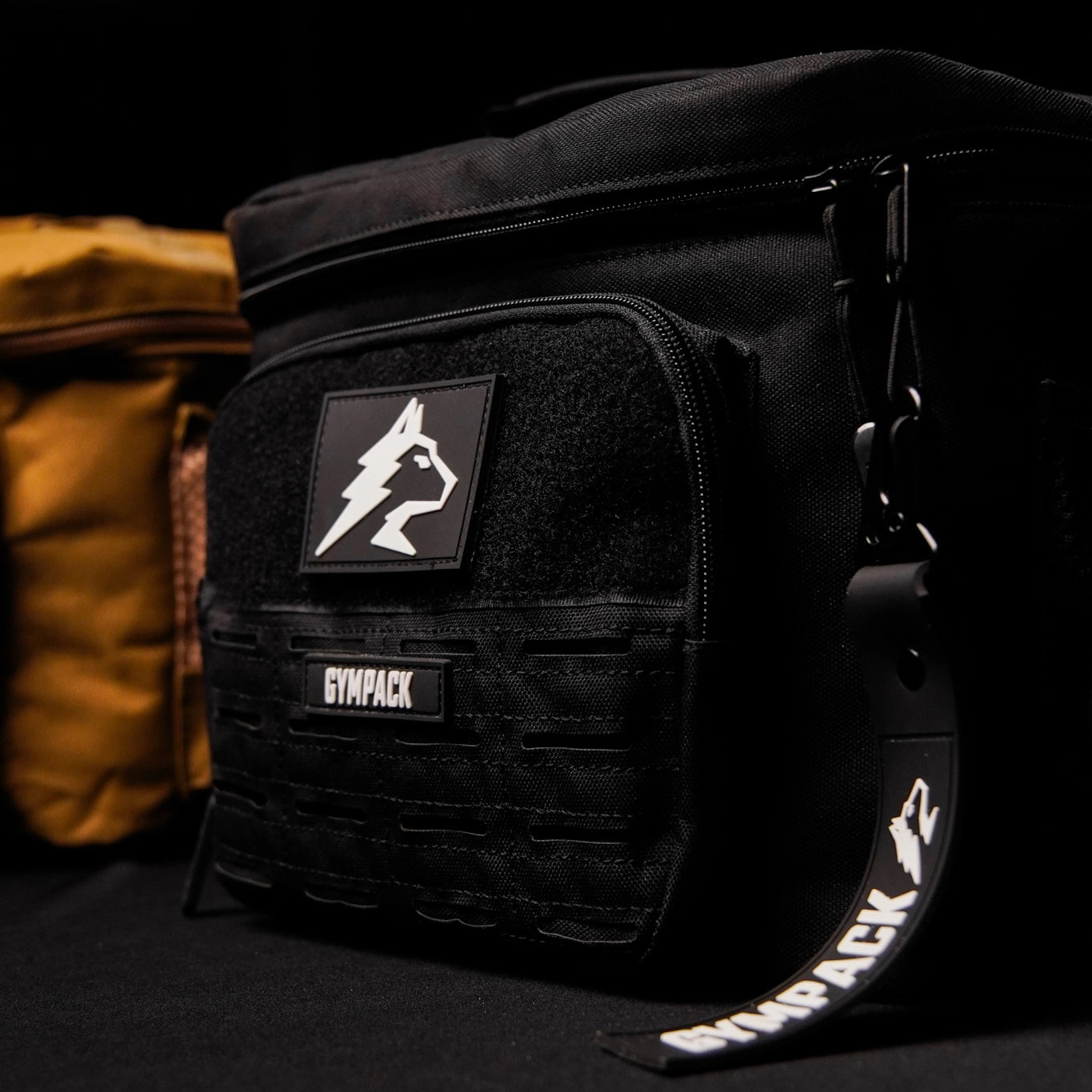 Bolsa Térmica Marmiteira 13L Gympack Preta
