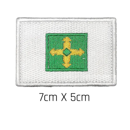 Patch Bandeira de Brasília