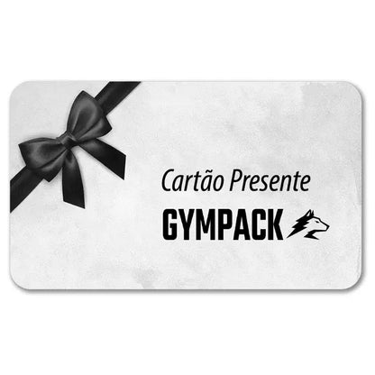 Cartão Presente Gympack