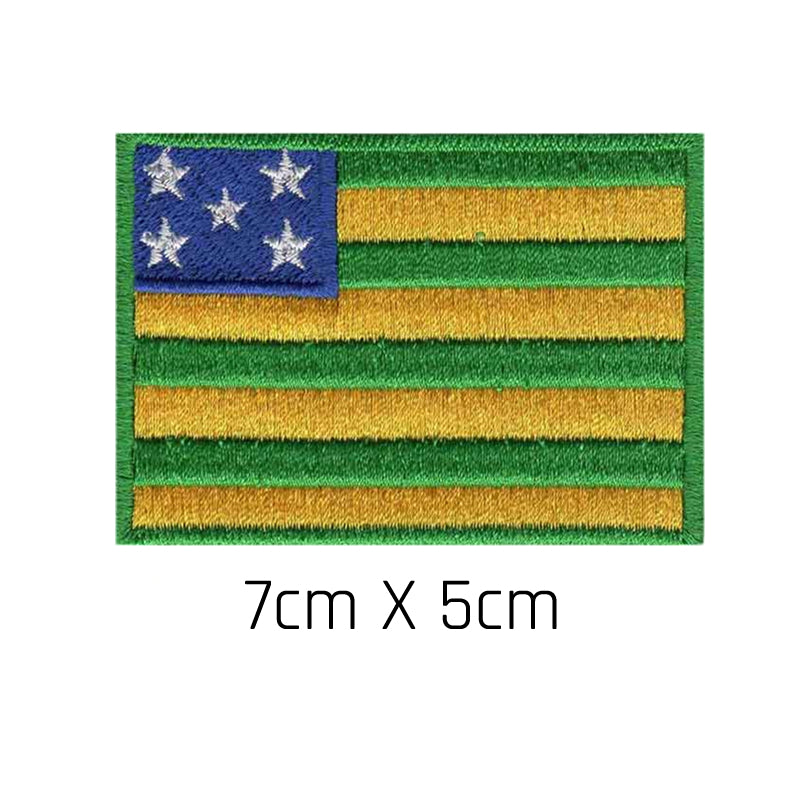 Patch Bandeira de Goiás