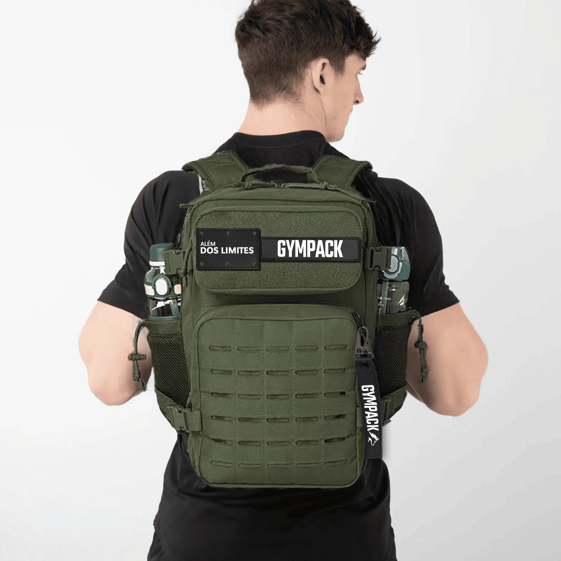 Mochilas Ultra Resistentes em Tamanhos Grande e Compacto | Gympack