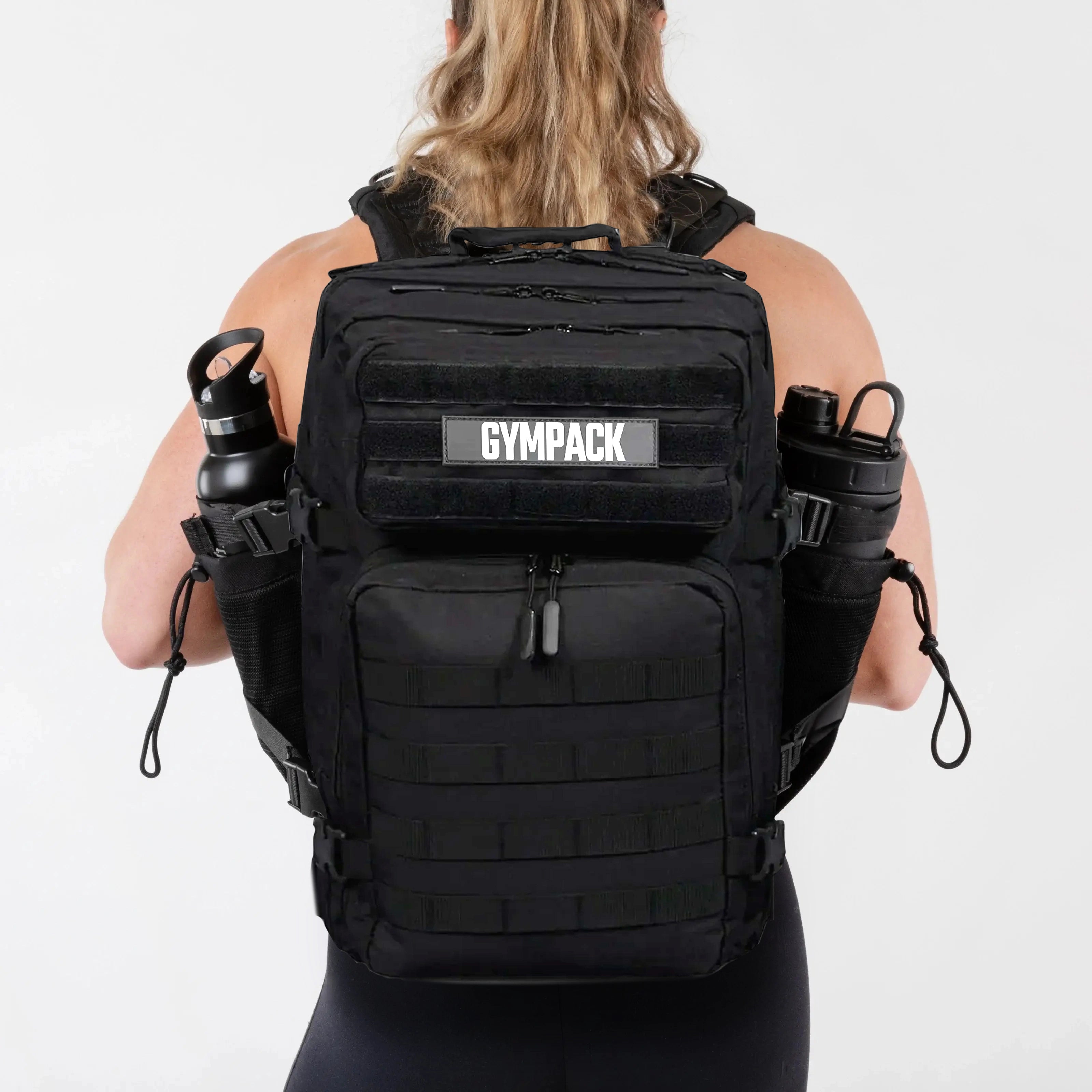 Gympack Térmica 50L Preta