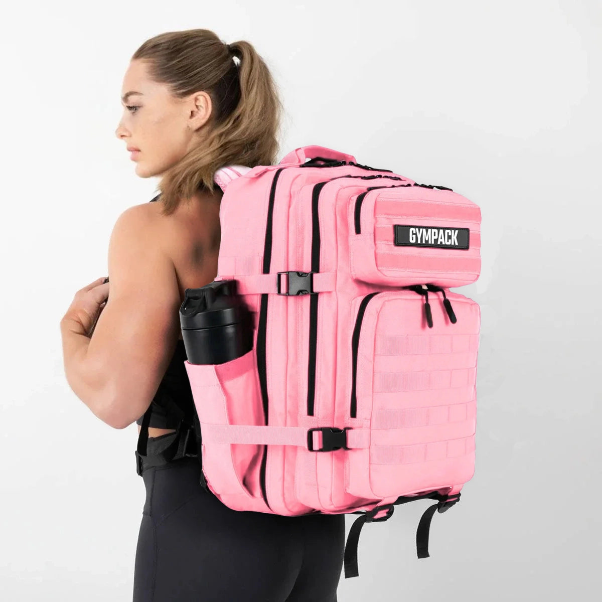 Gympack Térmica 50L Rosa