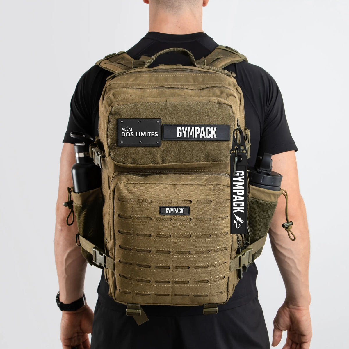 Gympack Pro 50L Cáqui