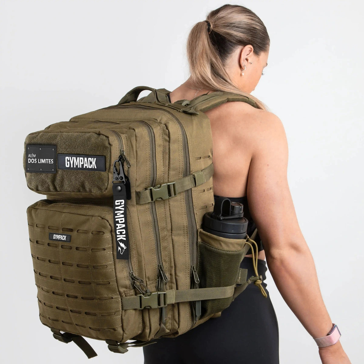 Gympack Pro 50L Cáqui