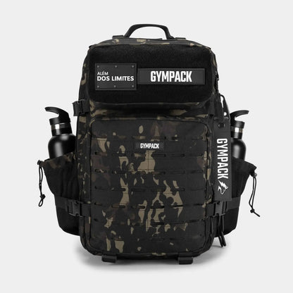 Gympack Pro Térmica 50L Preta Camuflada