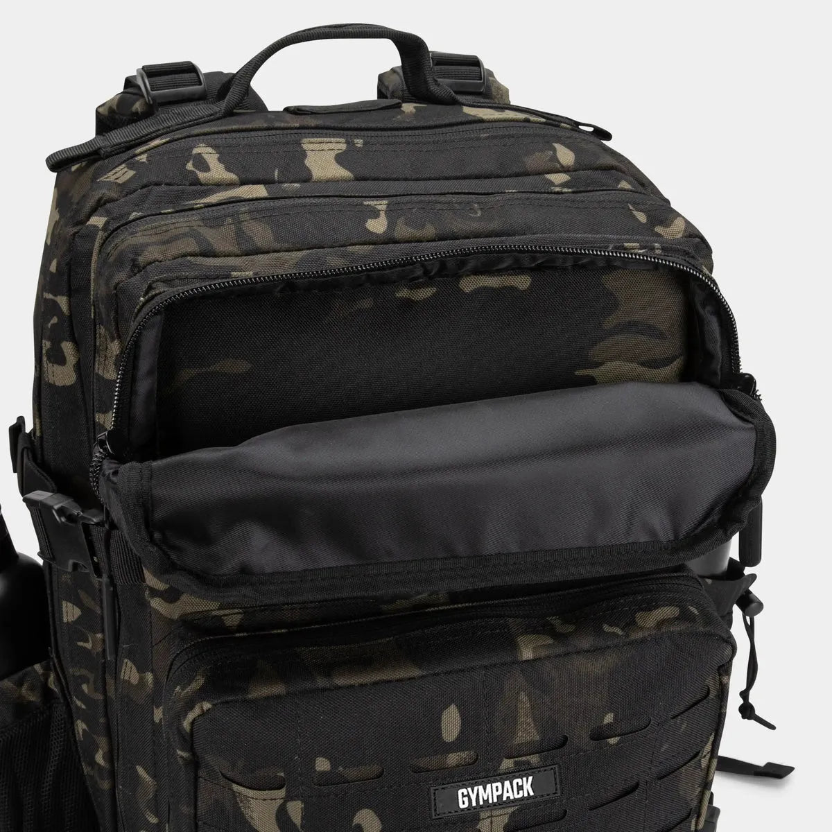 Gympack Pro Térmica 50L Preta Camuflada