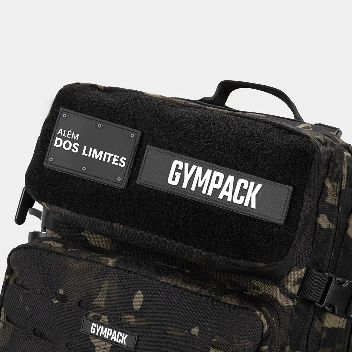 Gympack Pro Térmica 50L Preta Camuflada