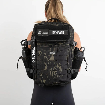 Gympack Pro Térmica 50L Preta Camuflada