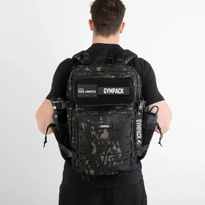 Gympack Pro Térmica 50L Preta Camuflada