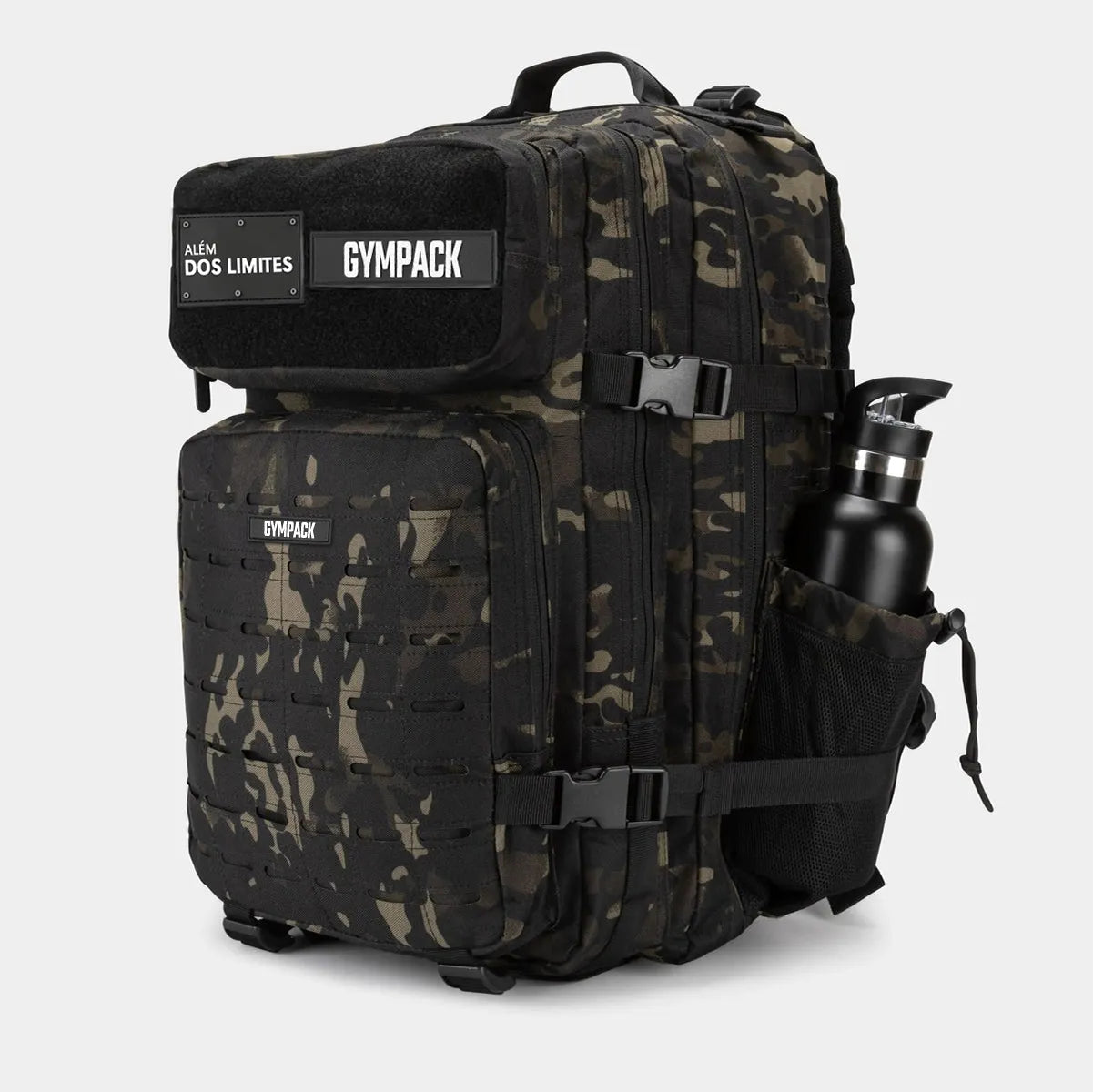 Gympack Pro Térmica 50L Preta Camuflada