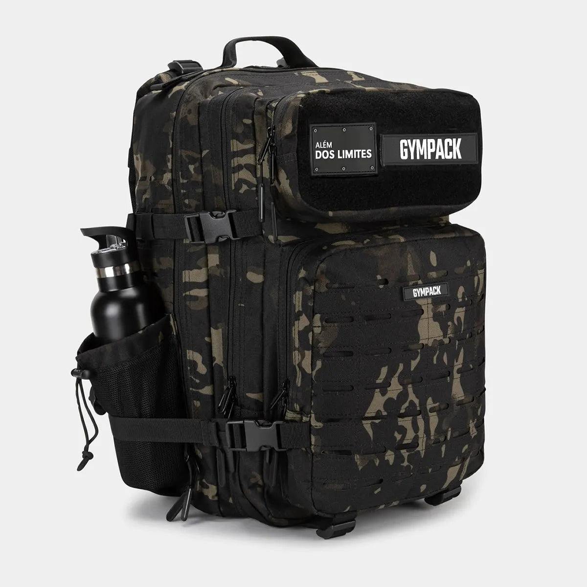 Gympack Pro Térmica 50L Preta Camuflada