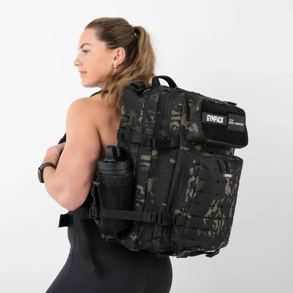 Gympack Pro Térmica 50L Preta Camuflada