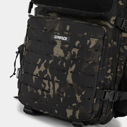 Gympack Pro Térmica 50L Preta Camuflada