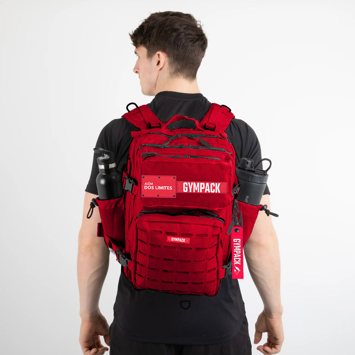 Gympack Pro 25L Vermelha