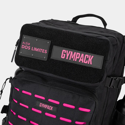 Gympack Pro Térmica 50L Preta & Rosa