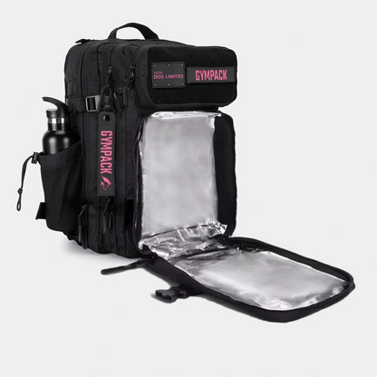 Gympack Pro Térmica 50L Preta & Rosa