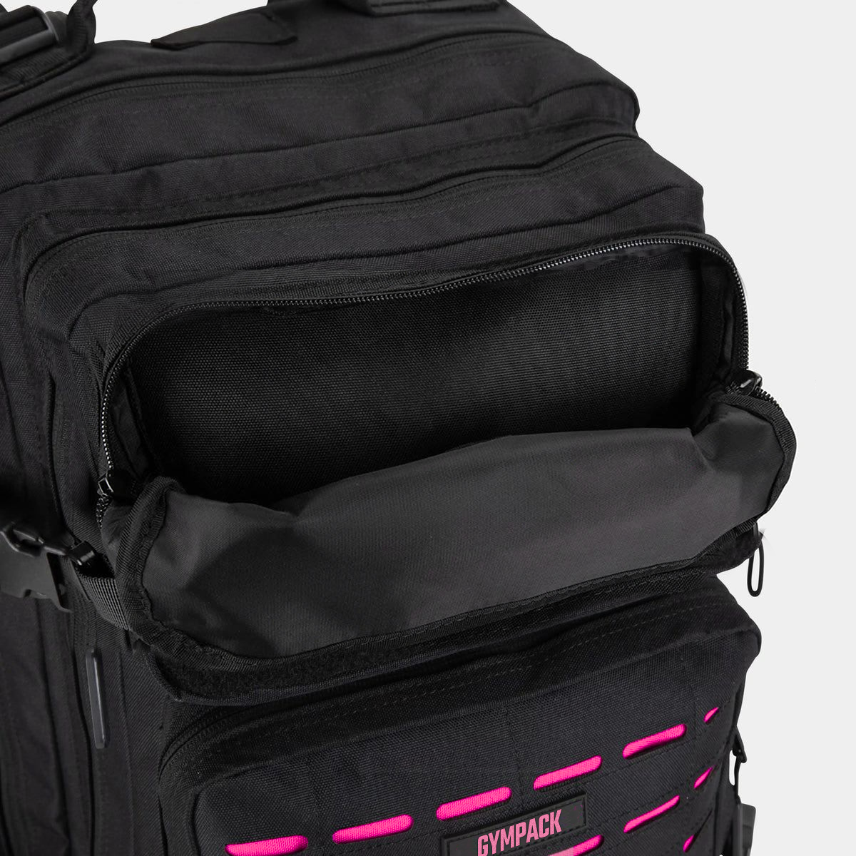 Gympack Pro Térmica 50L Preta & Rosa