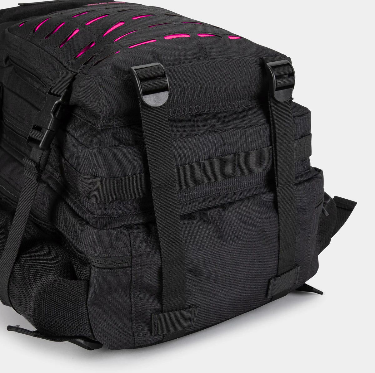 Gympack Pro Térmica 50L Preta & Rosa