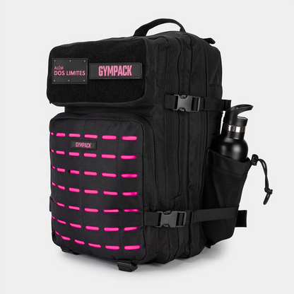 Gympack Pro Térmica 50L Preta & Rosa