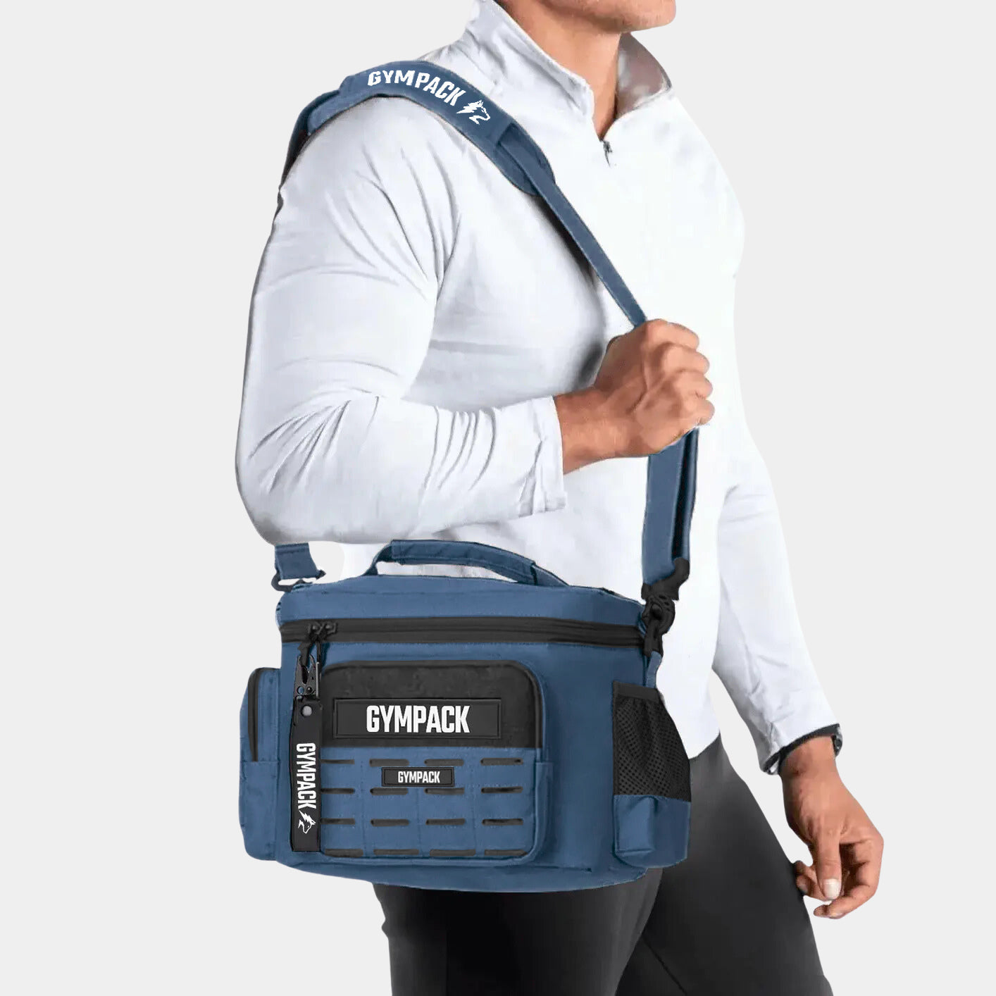 Bolsa Térmica Marmiteira 13L Gympack Azul Marinho