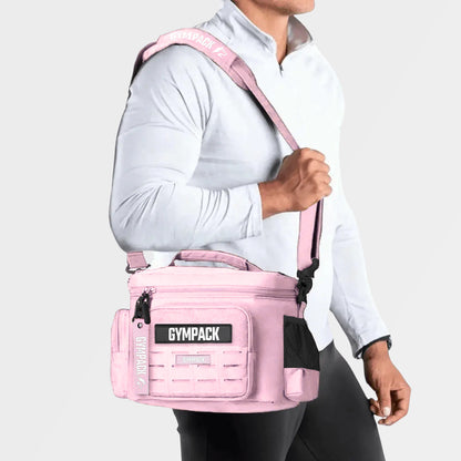 Bolsa Térmica Marmiteira 13L Gympack Rosa