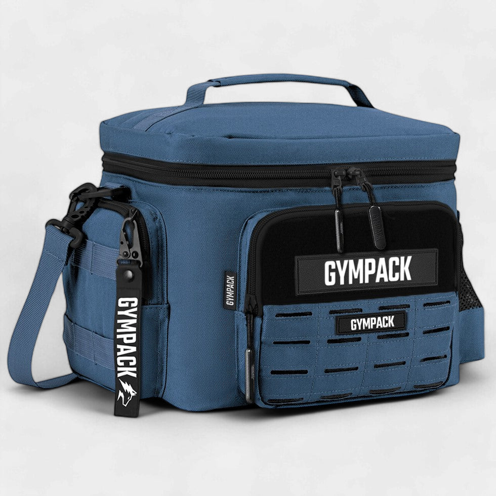 Bolsa Térmica Marmiteira 13L Gympack Azul Marinho