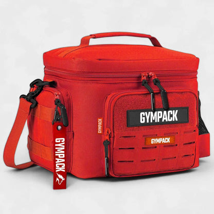 Bolsa Térmica Marmiteira 13L Gympack Vermelha