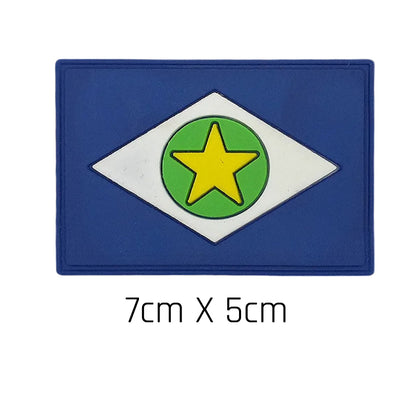 Patch Bandeira do Mato Grosso