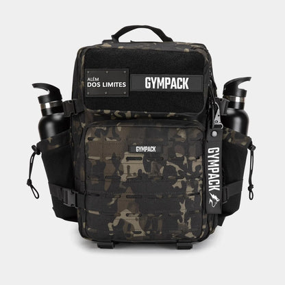 Gympack Pro 25L Preta Camuflada