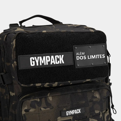 Gympack Pro 25L Preta Camuflada