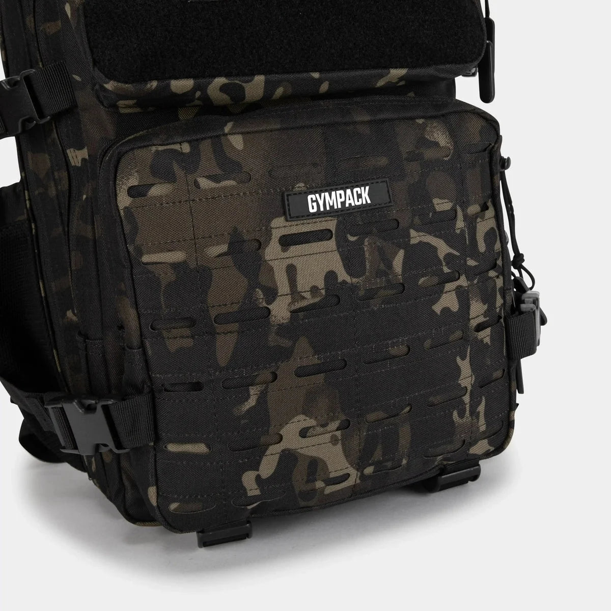 Gympack Pro 25L Preta Camuflada