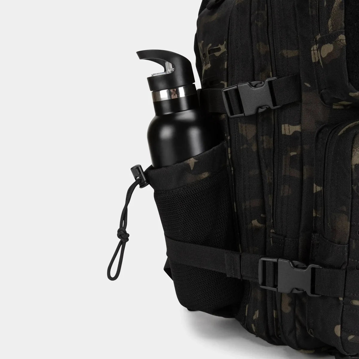 Gympack Pro 25L Preta Camuflada