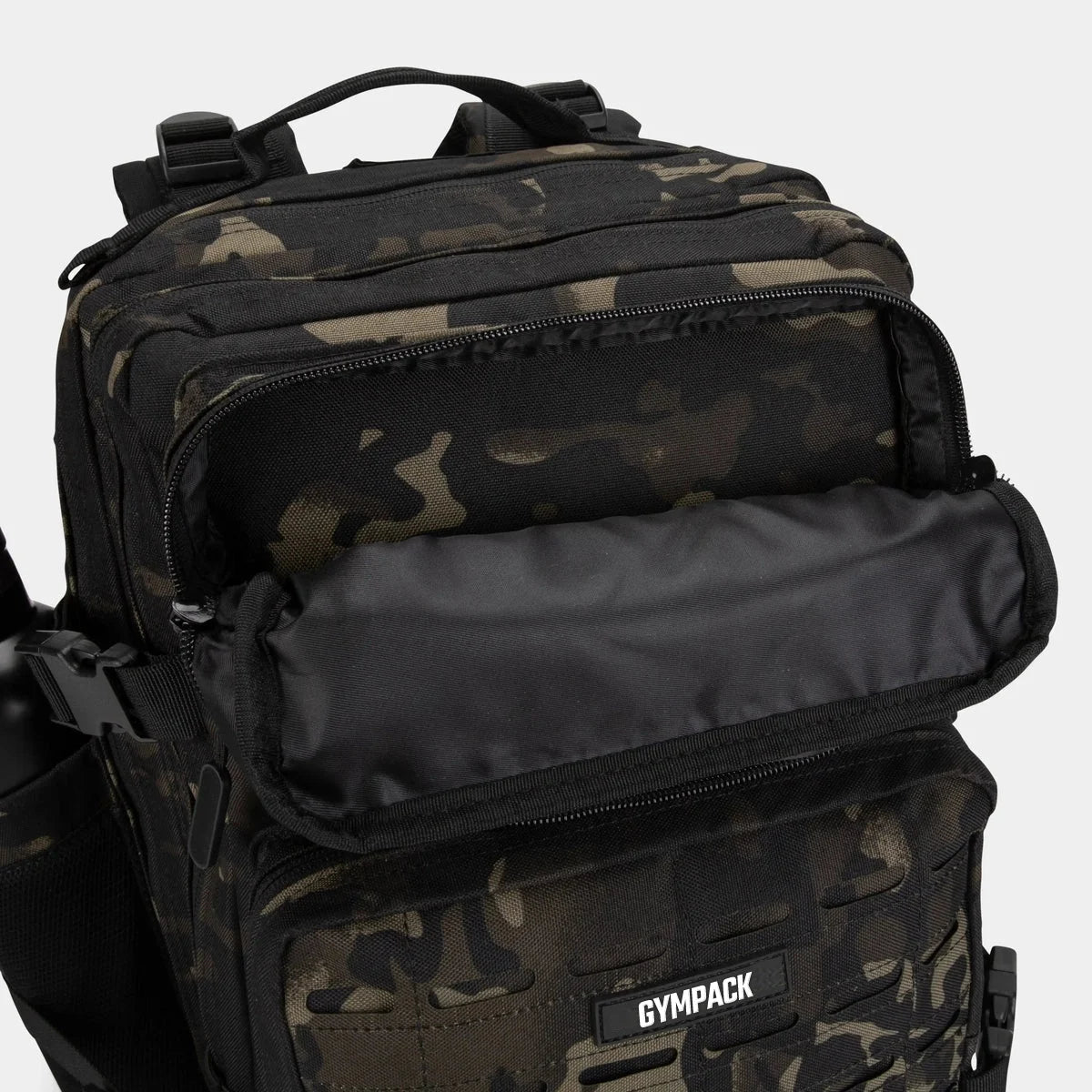 Gympack Pro 25L Preta Camuflada