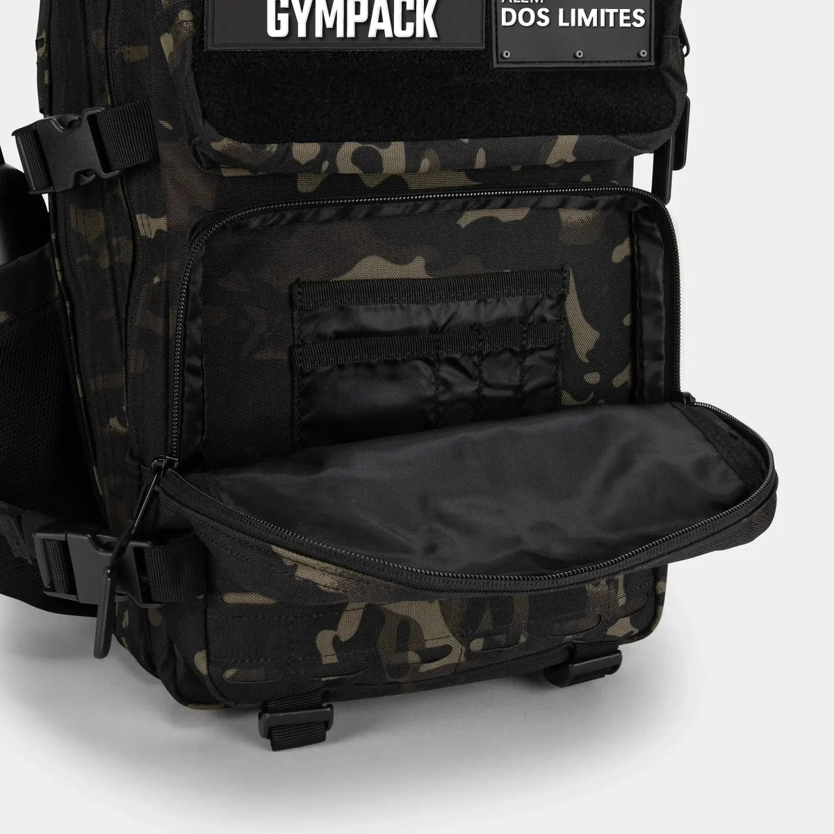 Gympack Pro 25L Preta Camuflada