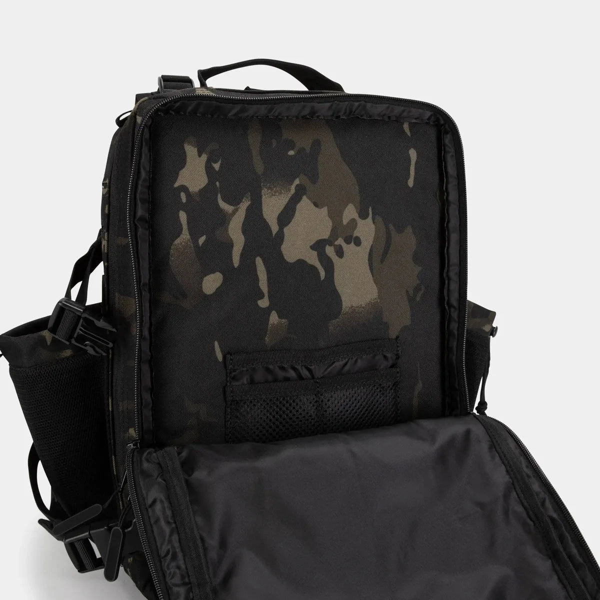 Gympack Pro 25L Preta Camuflada