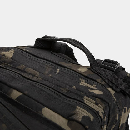 Gympack Pro 25L Preta Camuflada