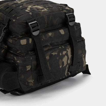 Gympack Pro 25L Preta Camuflada