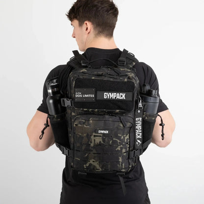 Gympack Pro 25L Preta Camuflada