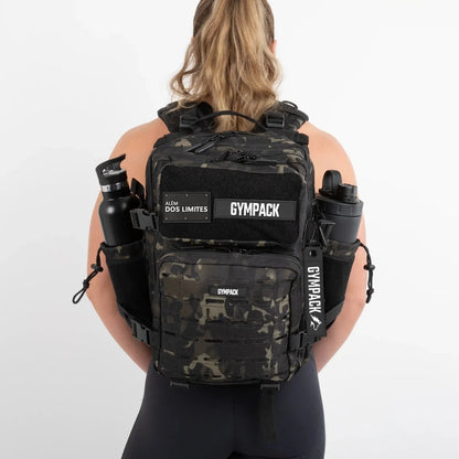 Gympack Pro 25L Preta Camuflada