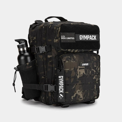 Gympack Pro 25L Preta Camuflada