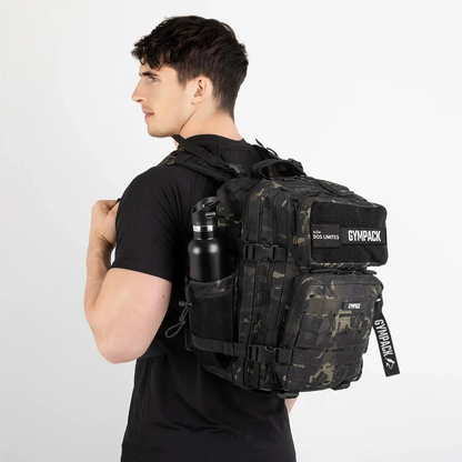 Gympack Pro 25L Preta Camuflada