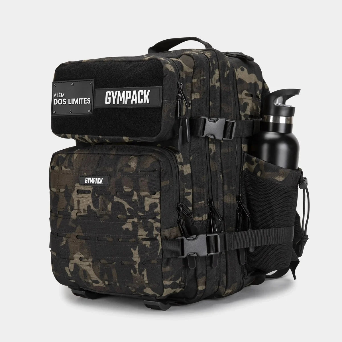 Gympack Pro 25L Preta Camuflada