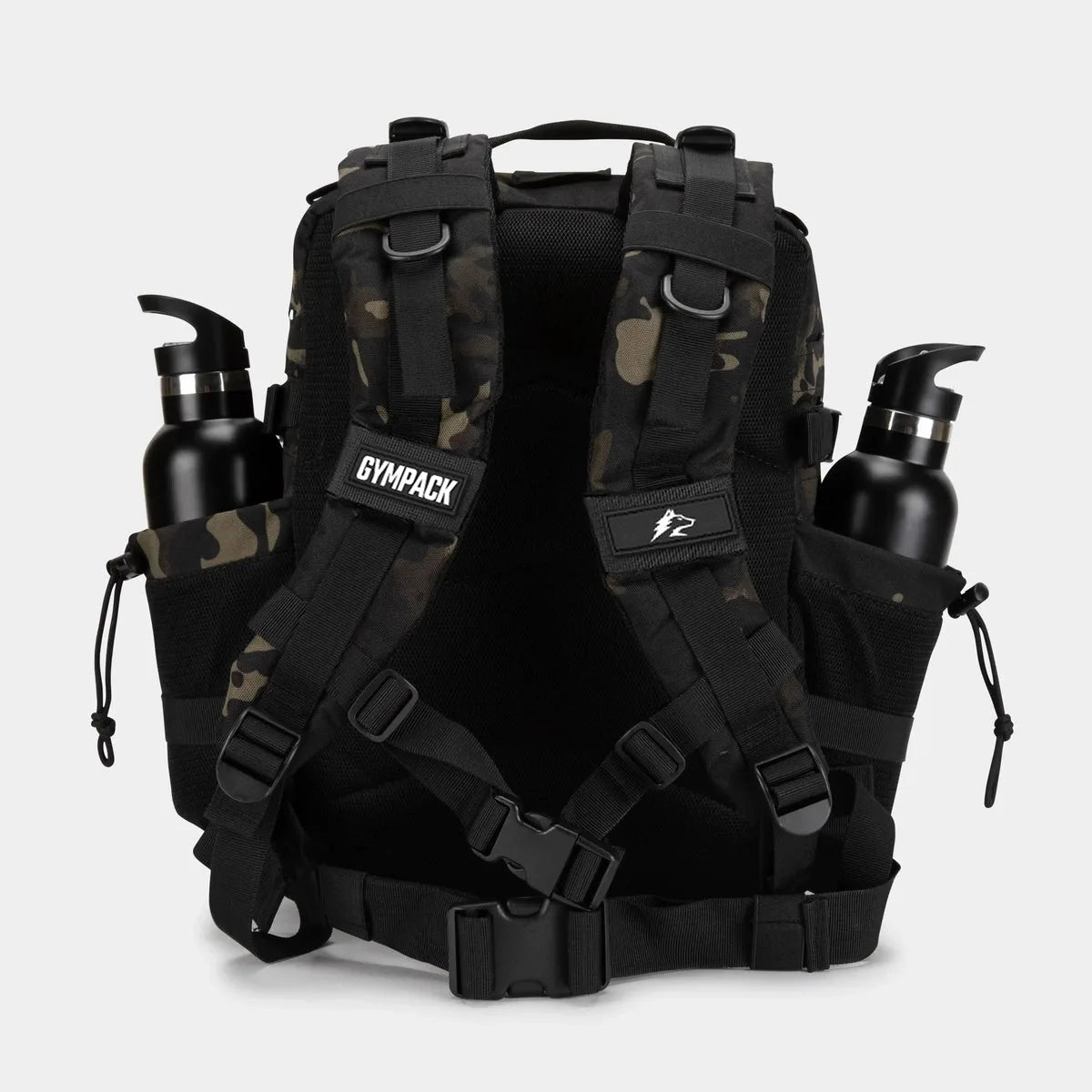 Gympack Pro 25L Preta Camuflada