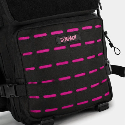 Gympack Pro 25L Preta & Rosa