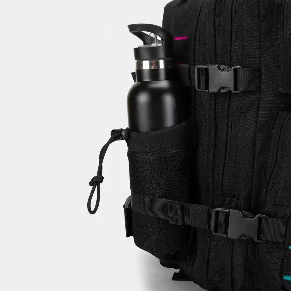 Gympack Pro 25L Preta & Rosa