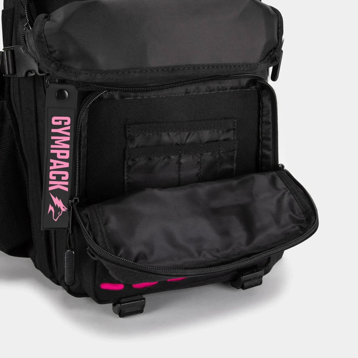 Gympack Pro 25L Preta & Rosa