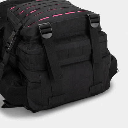 Gympack Pro 25L Preta & Rosa